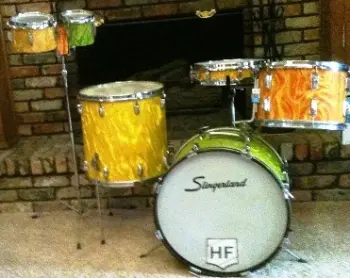 Show us your Satin Flame drums