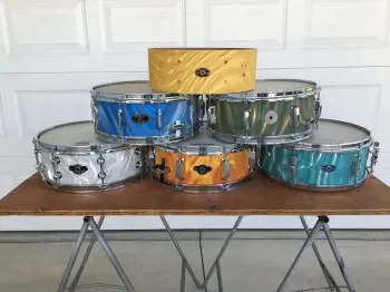 Show us your Satin Flame drums
