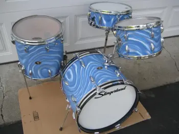 Show us your Satin Flame drums