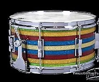 Ludwig Blue &amp; White Marine Pearl