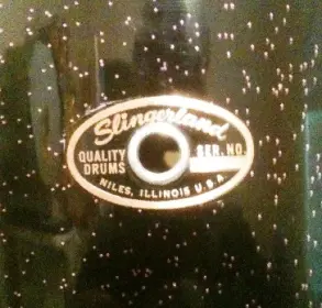 SlingerLeedy in black sparkle?