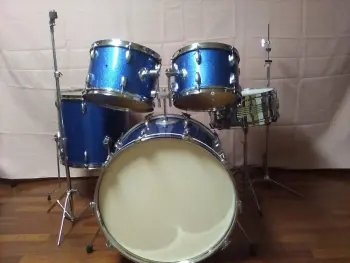 MIJ Five-Piece Blue Sparkle
