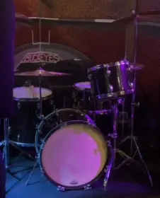 SlingerLeedy in black sparkle?
