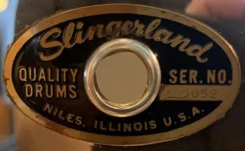 Slingerland Chrome Snare trying to Identify