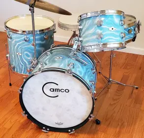 Show us your Satin Flame drums