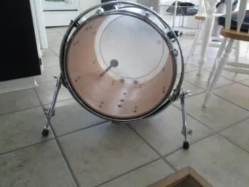 Mounting two racks toms with virgin bass drum?