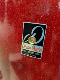 MIJ Red Sparkle Bop &quot;Franken-Kit&quot; 12/14/18/Matching Snare