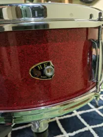 MIJ Red Sparkle Bop &quot;Franken-Kit&quot; 12/14/18/Matching Snare