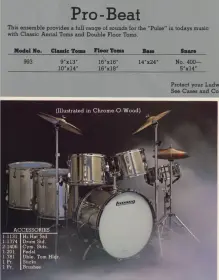 Ludwig Early 80’s