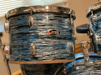 Pearl &quot;Oval Badge 60s&quot; Kit. Need help!