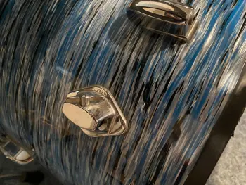 Pearl &quot;Oval Badge 60s&quot; Kit. Need help!