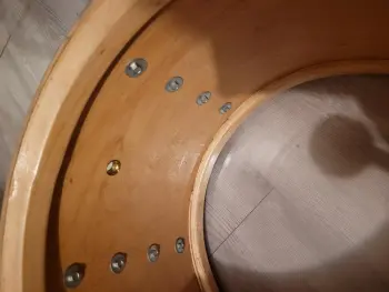 Late-70 (78?) Ludwig with 3 ply?
