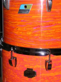 This is the Display Your Rewrapped Vintage Drums Thread