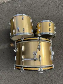 Ludwig Acrolite drum set and Slingerland copied them