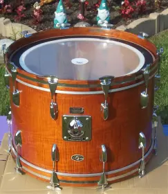 Vintage Mahogany Shells