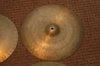 Zildjian Istanbul cymbal: 15&quot; Hi-Hat
