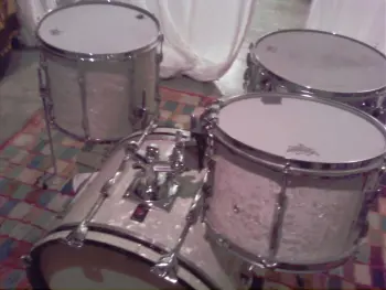 4 piece premiere drums