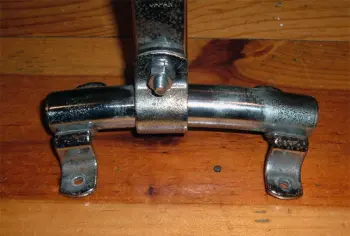 FS '63 Slingerland Rail Mount Consolette Setup