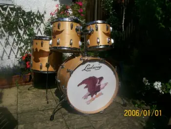 Ludwig Drum Set Eagle Kit