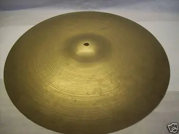 Vintge Zildjian Ink Stamp?