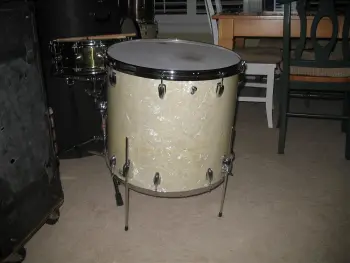 rare 20&quot; slingerland floor tom