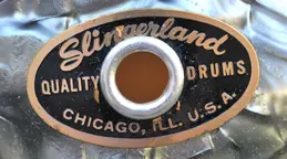1959? 1958? Slingerland Black Diamond