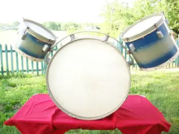 RARE GRETSCH WW2 era Drums 30's - 40's