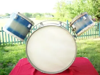 RARE GRETSCH WW2 era Drums 30's - 40's
