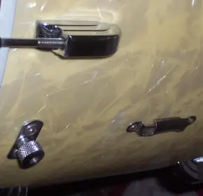 Key Holder For Leedy Floor Tom