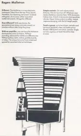 Rogers Dynasonic with Joe Thompson sig