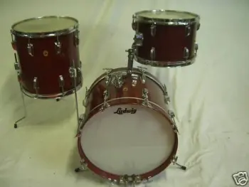 Ludwig Jazzette on Ebay in Mahogany finish