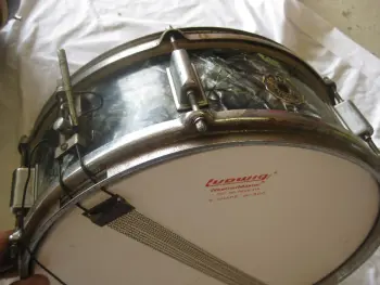 Kent Drums out of storage
