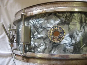 Kent Drums out of storage