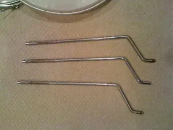 Blue Oyster - '60s Ludwig Kit