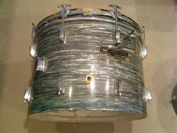 Blue Oyster - '60s Ludwig Kit