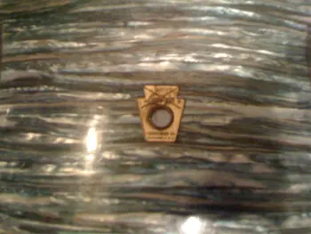 Blue Oyster - '60s Ludwig Kit