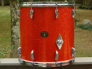 New Price -gretsch Tangerine 16 X 16 Floor Tom