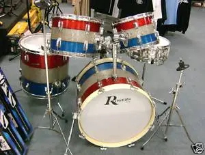 Rogers red/white/+blue