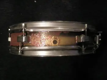 Ludwig 3&quot;x13&quot; jazz combo  Black &amp; Gold two tone finish