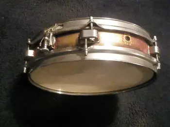 Ludwig 3&quot;x13&quot; jazz combo  Black &amp; Gold two tone finish