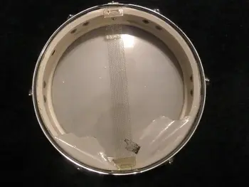 Ludwig 3"x13" jazz combo  Black &amp; Gold two tone finish