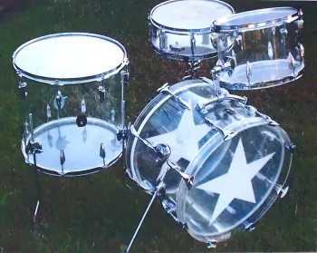 STAR drums and it's turn to TAMA in 1974