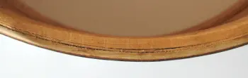 slingerland &quot;artist model&quot; reinforcement rings re-glue