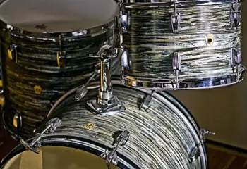 Blue Oyster Pearl Ludwig