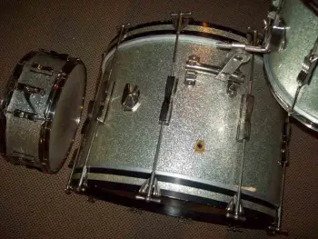 My '64 Ludwig &quot;Club Date&quot; / &quot;combo&quot; kit pics