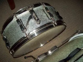 My '64 Ludwig &quot;Club Date&quot; / &quot;combo&quot; kit pics