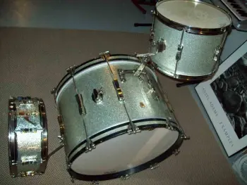 My '64 Ludwig &quot;Club Date&quot; / &quot;combo&quot; kit pics