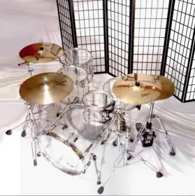 Tuning old 1960's Pearl kit to sound new