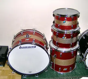 18 X 16 Ludwig Floor Tom For My Kit