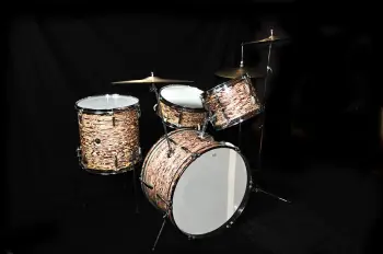 Beverley vintage late 60's floor tom. (not seen this finish before)